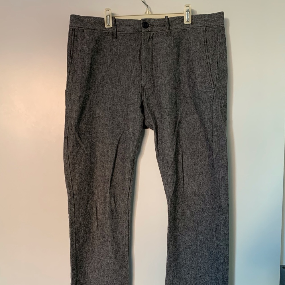 J.Crew 484 Slim-fit pant in stretch brushed twill